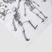 スケルトンスカルスカルnボーンデコップコラージュTi 薄葉紙 (詳細)