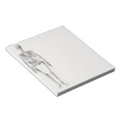 スケルトンスカル ノートパッド (アングル)