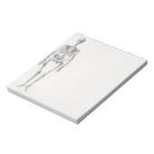 スケルトンスカル ノートパッド (回転)