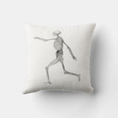 スケルトンストライドハロウィーン装飾用クッション クッション (裏面)