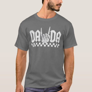 スケルトンダッド グルービーお父さん ハロウィンコスチューム ポケット Tシャツ