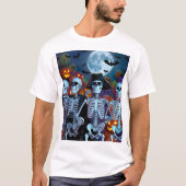 スケルトンダンスオフハロウィーン Tシャツ (正面)