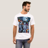 スケルトンダンスオフハロウィーン Tシャツ (正面フル)