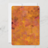 スケルトンダンスパーティー 招待状 (裏面)