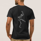 スケルトンダンスパーティー Tシャツ (裏面)
