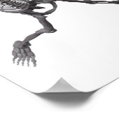 スケルトンダンス ポスター (角)