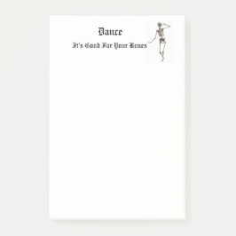 スケルトンダンス ポストイット