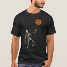 スケルトンダークユーモアハロウィン