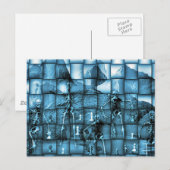 スケルトンチェス ポストカード (正面/裏面)