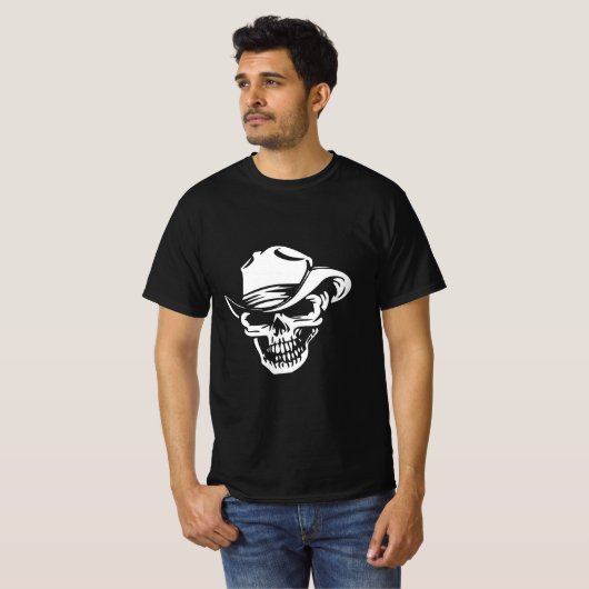 スケルトンデザイン Tシャツ (正面フル)