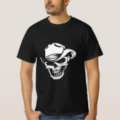 スケルトンデザイン Tシャツ (正面)
