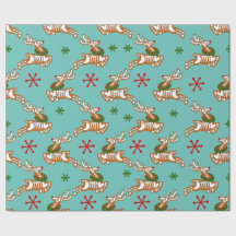 スケルトントナカイジンジャーブレッドマン