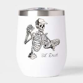 スケルトントラックの運転手