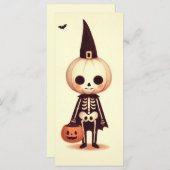 スケルトントリックまたはトレーターハロウィーン (正面/裏面)