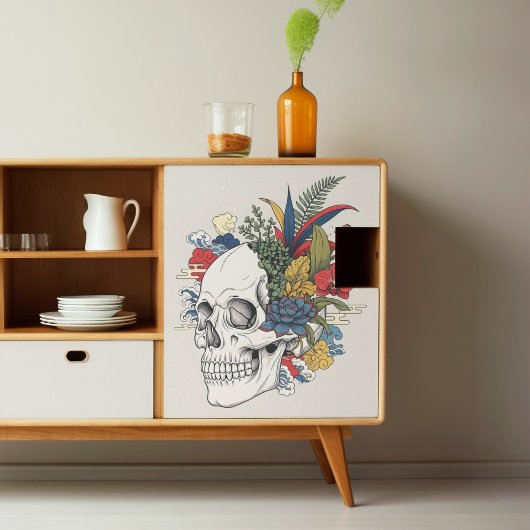 スケルトンハウスプラントラッピングまたはデコページ紙 ラッピングペーパーシート