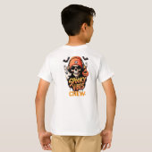 スケルトンハロウィンパーティーグッズ🎃💀 Tシャツ (裏面フル)