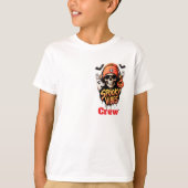 スケルトンハロウィンパーティーグッズ🎃💀 Tシャツ (正面)