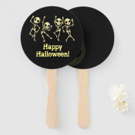 スケルトンハロウィンパーティー ハンドファン