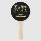 スケルトンハロウィンパーティー ハンドファン (正面)