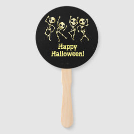 スケルトンハロウィンパーティー ハンドファン