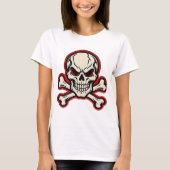 スケルトンハロウィン Tシャツ (正面)