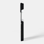 スケルトンハロウィーンの電話ケース iPhoneケース (左側面)