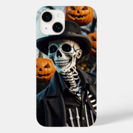 スケルトンハロウィーンティー Case-Mate iPhone 14ケース