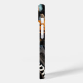 スケルトンハロウィーンティー Case-Mate iPhoneケース (裏面 / 左)