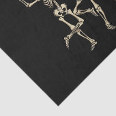 スケルトンハロウィーンパンプキン秋不気味シーズン 薄葉紙 (詳細)