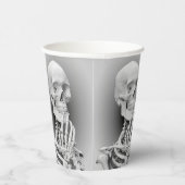 スケルトンハロウィーン紙カップ 紙コップ (右)