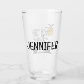 スケルトンハローウィンパーティ タンブラーグラス (裏面)