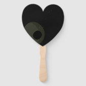 スケルトンハローウィンパーティ ハンドファン (裏面)