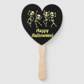 スケルトンハローウィンパーティ ハンドファン (正面)