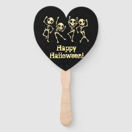 スケルトンハローウィンパーティ ハンドファン