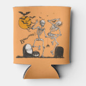 スケルトンハローウィンパーティ 缶クーラー (正面)