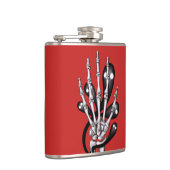 スケルトンハンドと幽霊 フラスク (右)