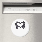 スケルトンハンドによるハートの形成 マグネット (インサイチュ (食洗機))