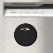 スケルトンハンドのハート表示の基本 マグネット (インサイチュ (食洗機))