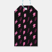 スケルトンハンドの誕生日感謝プレゼントタグ 女の子 ギフトタグ (裏面)