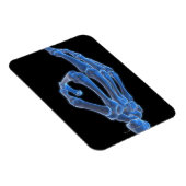 スケルトンハンドジェスチャー マグネット (右側)