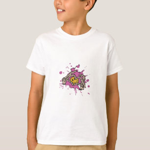 スケルトンハンドハート表示クラシック Tシャツ