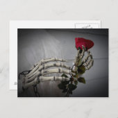 スケルトンハンドバラ ポストカード (正面/裏面)