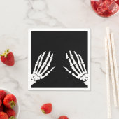 スケルトンハンドボーン スタンダードカクテルナプキン (インサイチュ)