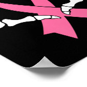 スケルトンハンド保持リボンハロウィンコスチュームHa ポスター (角)