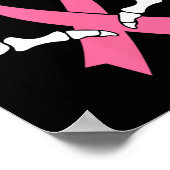 スケルトンハンド保持リボンハロウィンコスチュームHa ポスター (角)