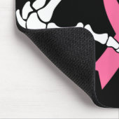 スケルトンハンド保持リボンハロウィンコスチュームHa マウスパッド (コーナー)