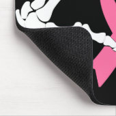 スケルトンハンド保持リボンハロウィンコスチュームHa マウスパッド (コーナー)