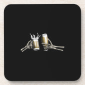 スケルトンハンド応援 コースター (正面)