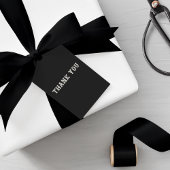 スケルトンハンド結婚ハート ギフトタグ