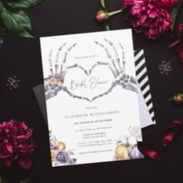 スケルトンハンド |ハロウィーンブライダルシャワー